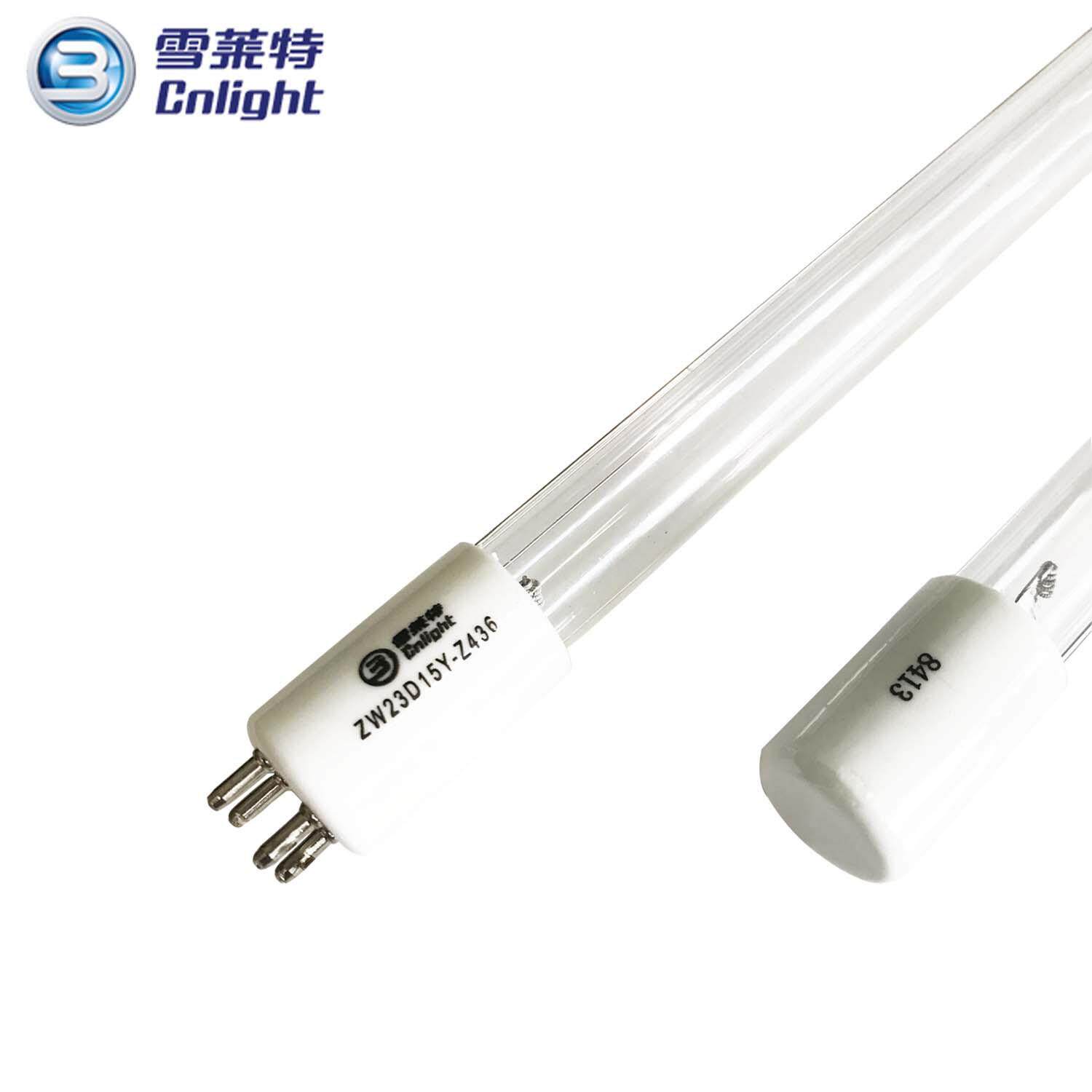 雪莱特CnlightZW23D15Y-Z436紫外线杀灯23W空气净化灯管带臭氧