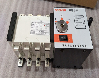 双电源自动转换开关CB级未端型630 3P 3极400A 500A 600A 630A