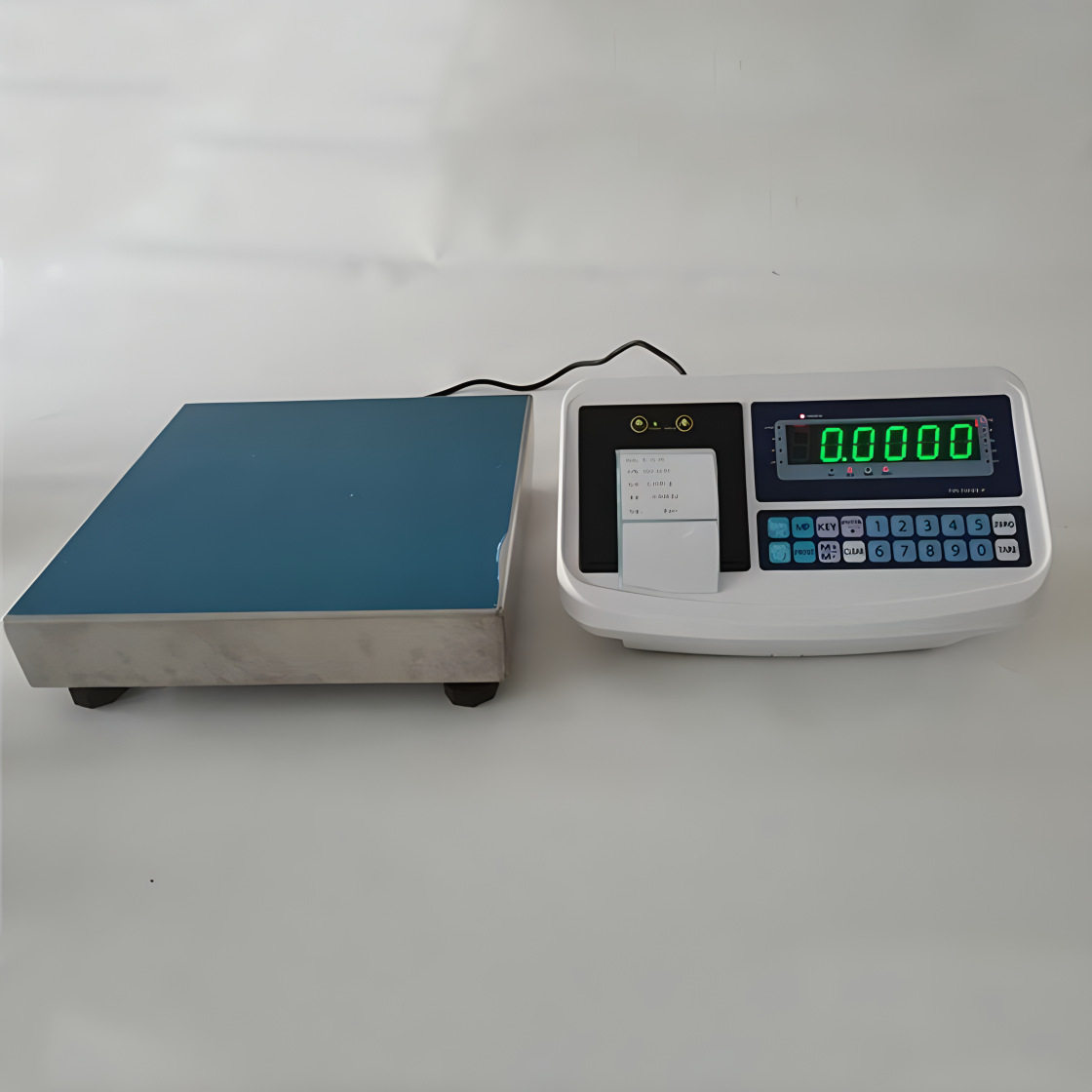 300kg电子台秤ModbusRTU通讯