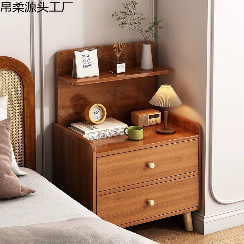 简约现代小户型床头收纳柜