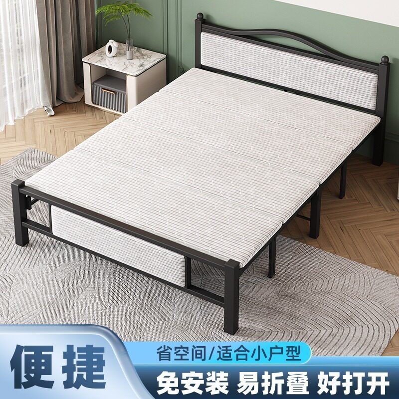 加固折叠午休木板床多规格