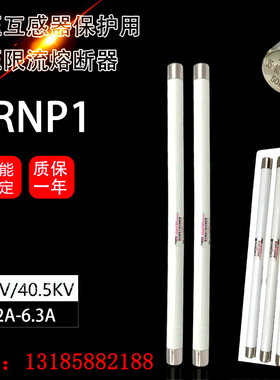 XRNP1-35-40.5KV/0.2A0.5A1A2A3A3.15A5A6.3A高压熔断器465*25mm