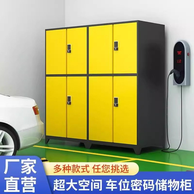 车库车位防潮防盗带锁储物柜