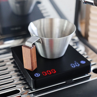 孤岛手冲咖啡电子秤咖啡店手冲意式 咖啡电子称秤计时器