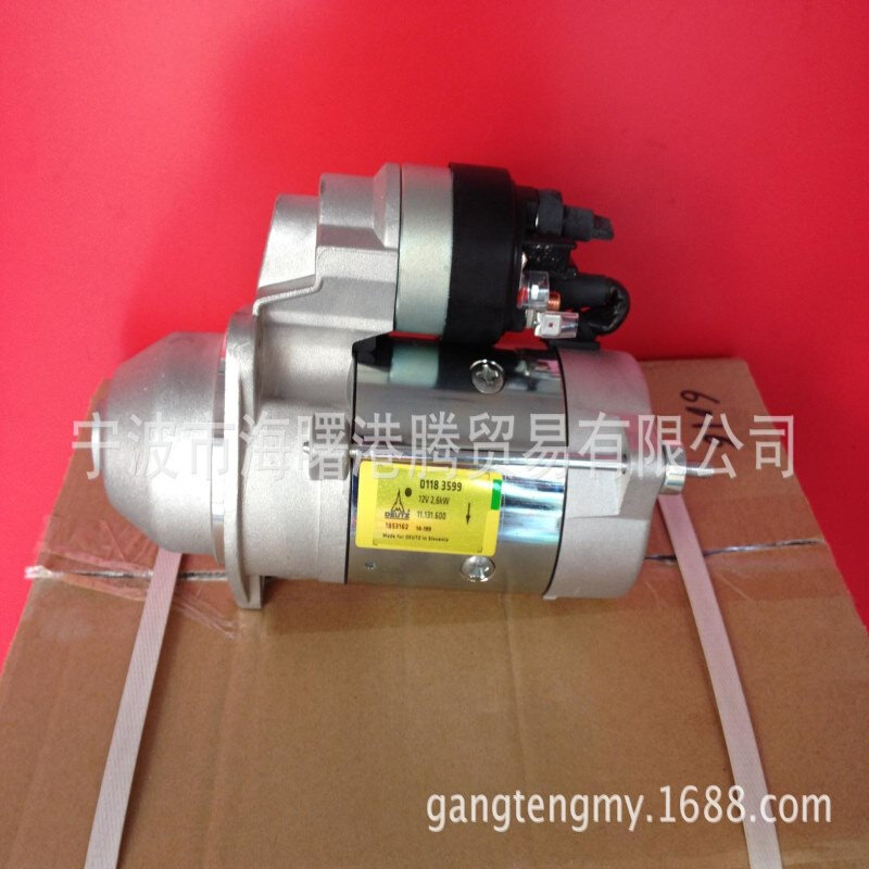 供应林德叉车欧模叉车起动机道依茨2011起动机01183599 11.131.60