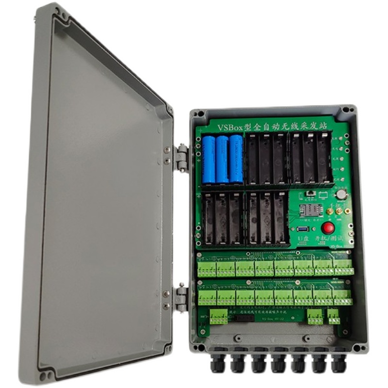 VS-BOX无线全自动采集站多通道采集仪振弦温度传感器数字远程传输
