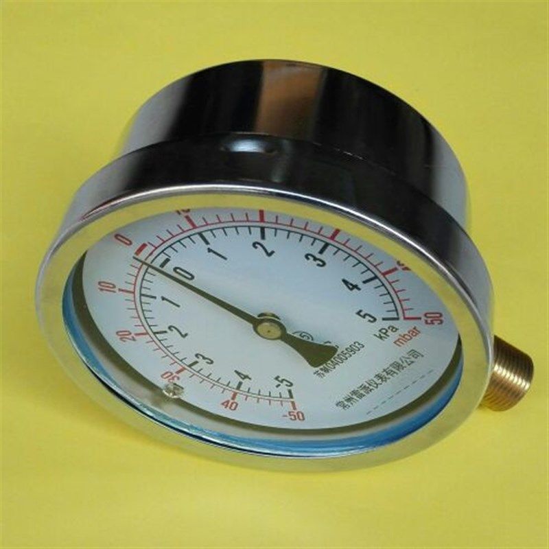 膜盒压力真空表 YEZ-100 +-5kpa  100mm m20x1.5 正负压力表,搬运/仓储/物流设备,机械式停车设备（立体停车库）,淘宝优惠券,粉丝福利购,淘宝优惠卷