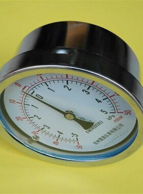 膜盒压力真空表 YEZ-100 +-5kpa  100mm m20x1.5 正负压力表