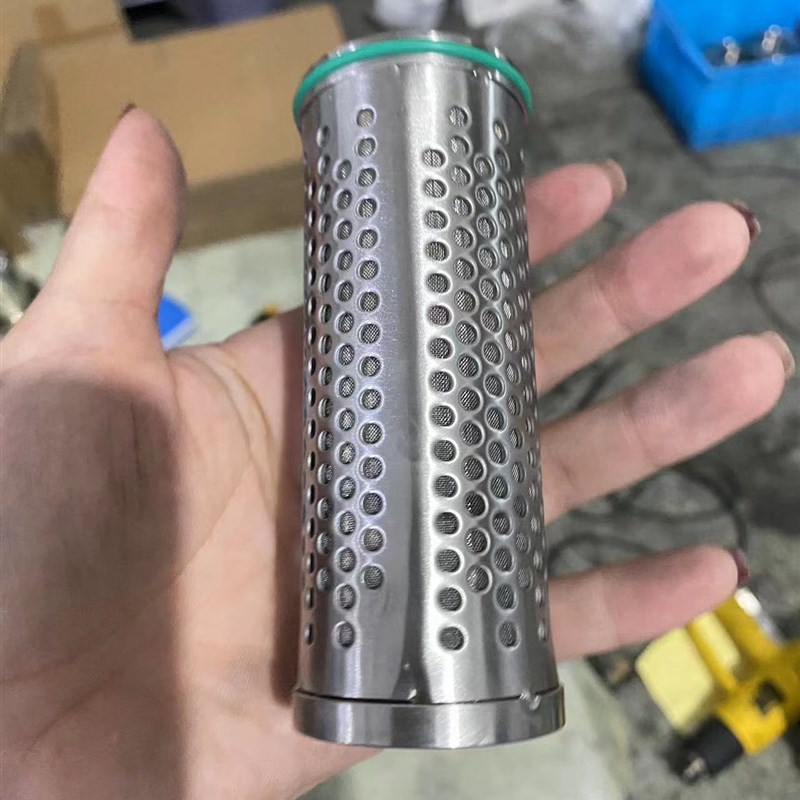 304/316不锈钢卫生级快装Y型过滤器卡箍式卡盘快开斜插管道过滤器