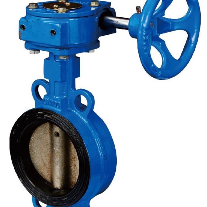 D371X/16Q 对夹蜗轮蝶阀 信号蝶阀 水利控制阀