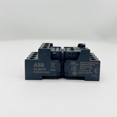 原装ABB小型中间继电器CR-MX024DC2L/CR-MX230AC4L 12V24V110V220