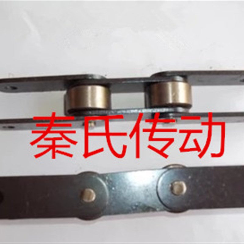 双节距链条,工业输送链条C2042 C2062 C2082AL双节距滚子链条
