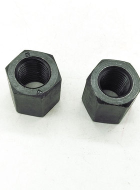 8级GB56细牙加长加厚六角螺母螺帽M14M16M18M20M22M24M30*2x1.5x2