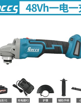 BOCCS勃克斯JB18B锂电无刷角磨机打磨充电式大功率磨光抛光切割机