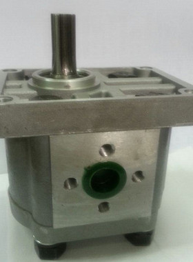 CBN-F310 液压齿轮泵 平键花键扁键菱形安装 左转高压油泵