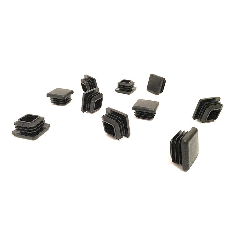 黑色PP塑料方形不锈钢钢管堵头方塞家具封口盖帽根据外径壁厚选型,工业油品/胶粘/化学/实验室用品,实验室漏斗,淘宝优惠券,粉丝福利购,淘宝优惠卷