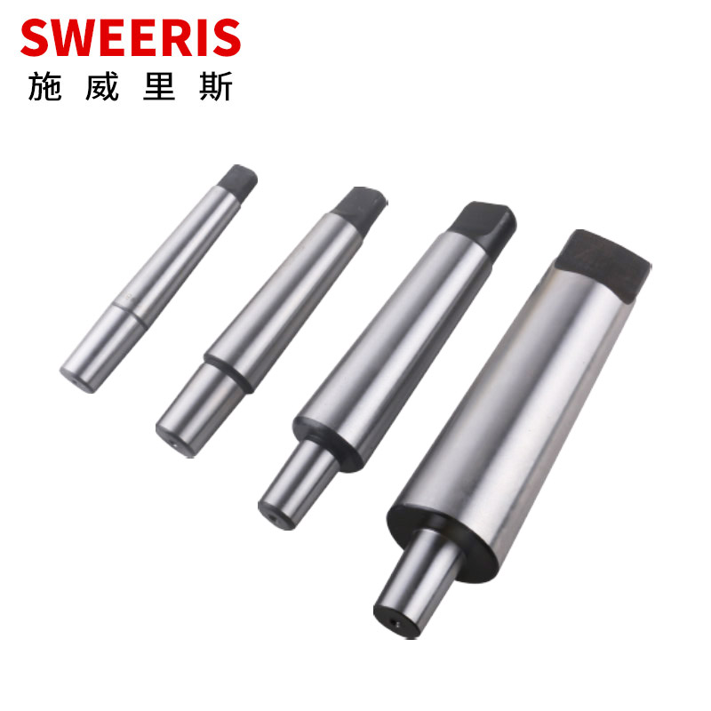 锥柄连接杆钻f夹头接杆莫氏2号3号4号直柄接杆R8接杆C20 JT3