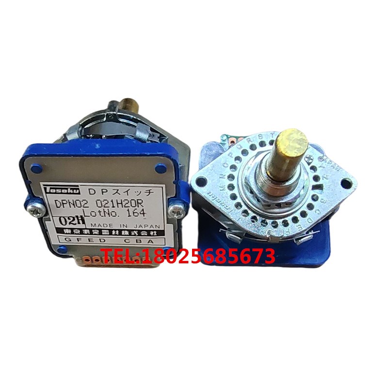 TOSOKU东侧波段开关DPP01N/02N/03N轴选倍率开关面板配件编码旋钮