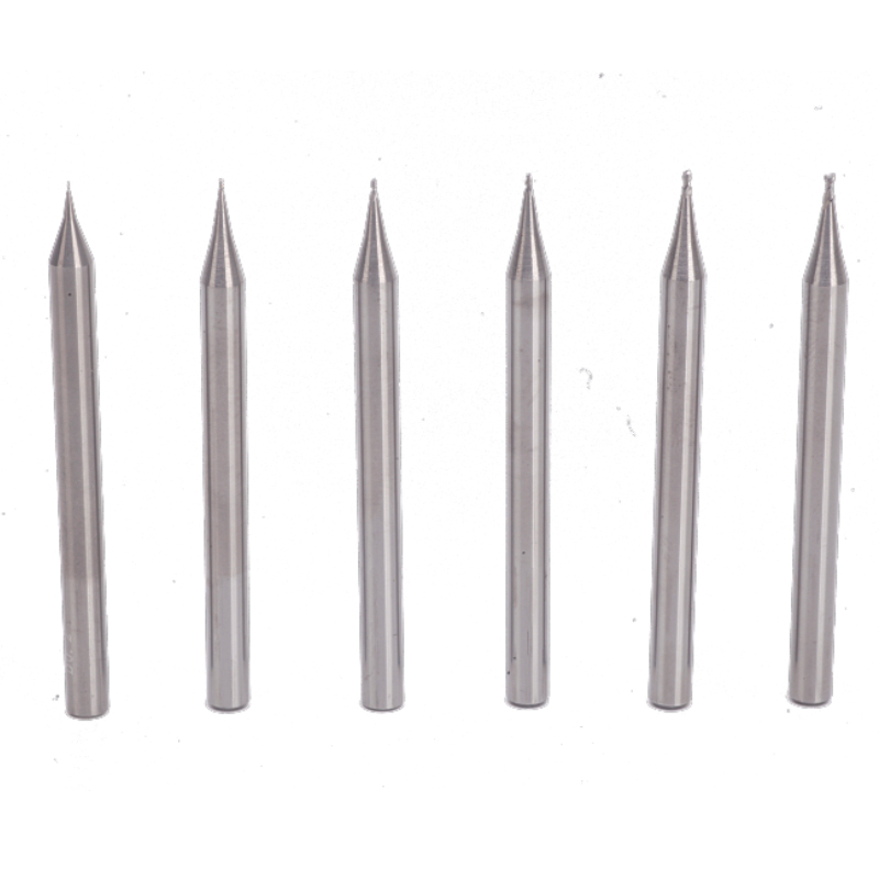 600微小径铝用钨钢铣i刀0.15 0.25 0.35 0.45 0.55 0.65 0.75 0.8