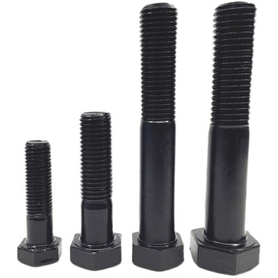 8.8级高强度特大特粗外六角螺丝螺栓加长螺杆M45M48MM52M56M60