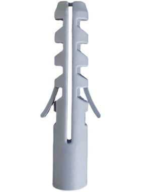 鲨鱼头塑料膨胀螺丝 灰色塑料膨u胀塞 膨胀管M6 M8 M10 M12 M14