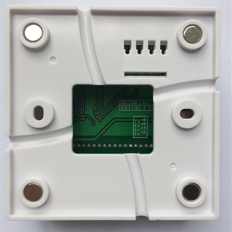 以太网型IP网络温湿度变送器传感器  POE供电 TCP/UDP/SNMP协议
