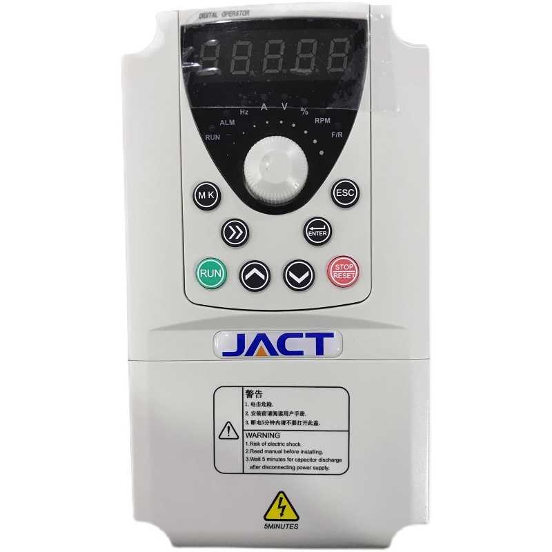JACT艾克特变频器AT500 0.75/1.5/2.2/4/5.5/7.5KW三相380V
