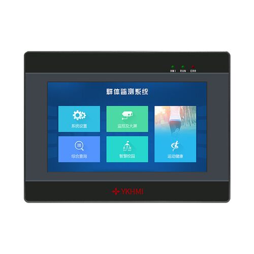 中达触控屏幕PLCAll兼容FX3u485K型热电偶4轴模拟量Hmi厂家