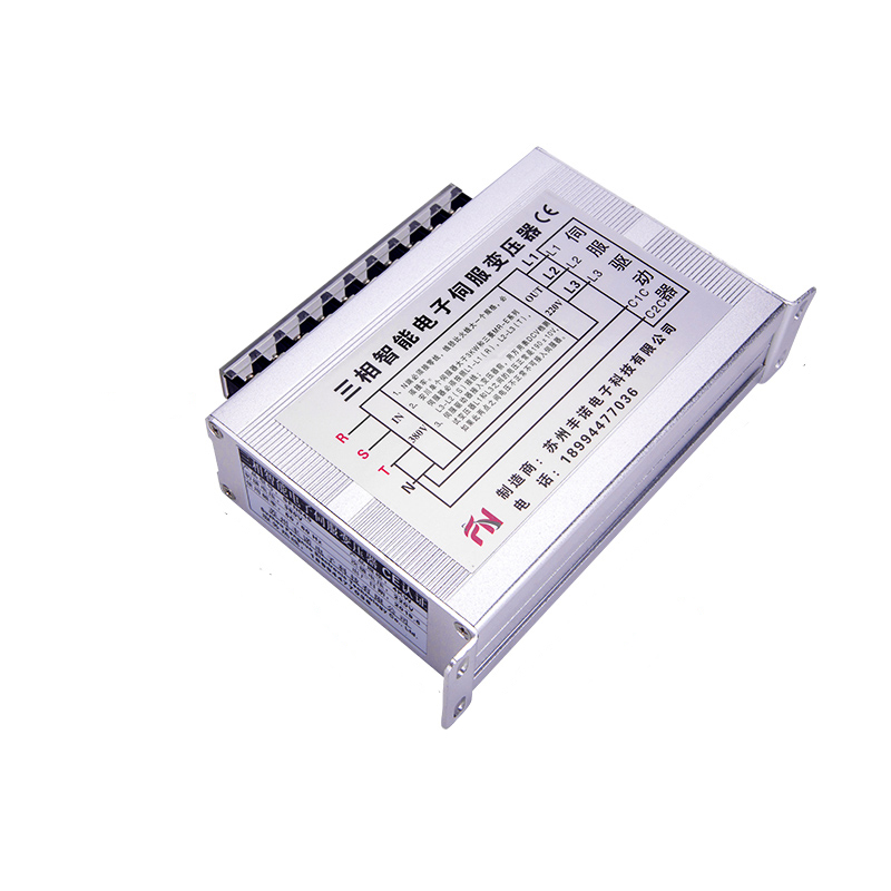 三相智能电子伺服变压器415/380V转220/200V/3/5/KVA7/9/Y12/15KW