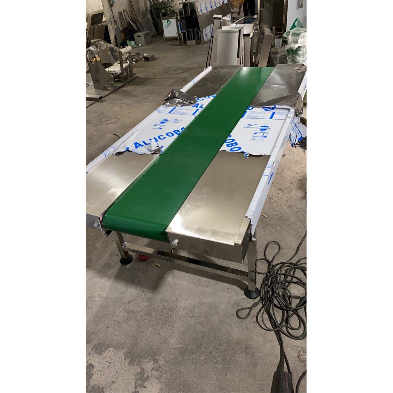 非标输送机工作台皮带流水输送设备食品化妆品物流传送输送机