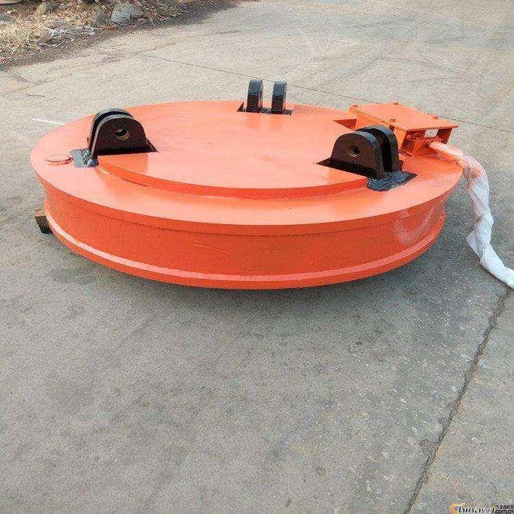 生产起重电磁吸盘起重电磁铁大型电磁吸盘强磁废钢起重电磁铁