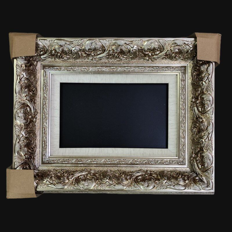 欧式经典画框g装裱油画外框定制实木复古画框镜子镜框定做