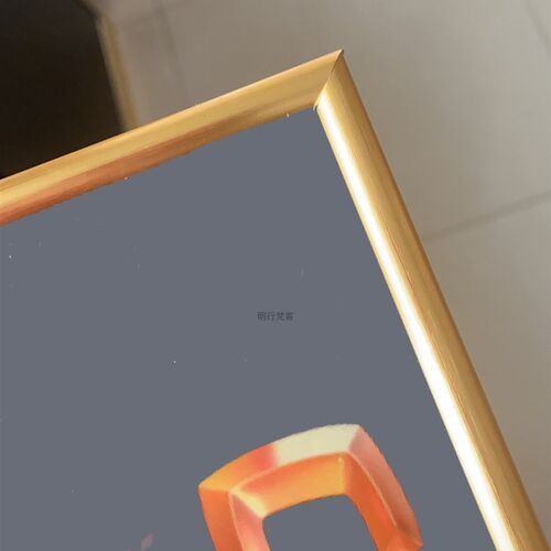 方形相框装裱油画框定制西藏佛像手工框架数字油画现代相架定做