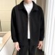 男生衣服搭配潮男潮流帅气毛呢西服成熟男装 轻熟风外套春 夹克韩版