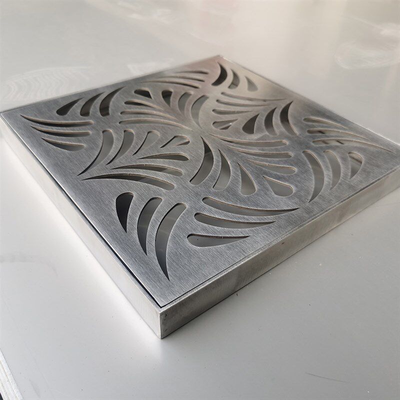 不锈钢沟盖板篦子k井盖庭院排水排水盖网水篦子不锈钢庭院雨水井