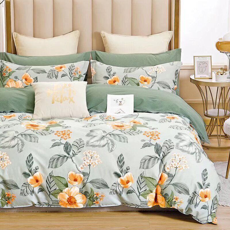 定做全棉磨毛床单四件套加厚儿童z卡通纯棉1.5米1.8m床上用品秋冬