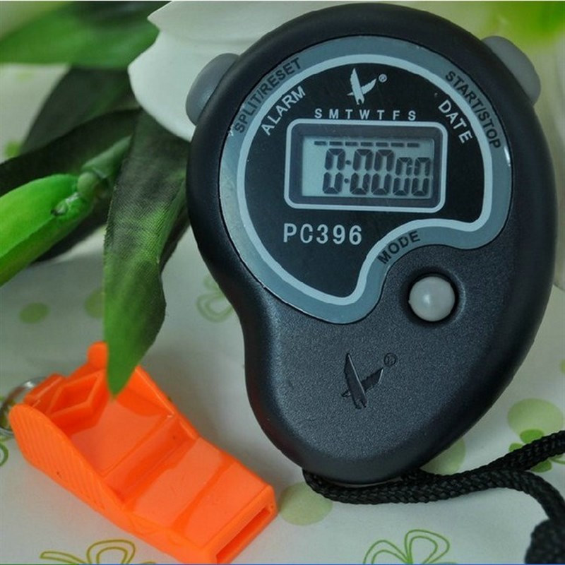 秒表电子计时器跑步田径运动跑表裁判学生PC396 89P4 2210 2230