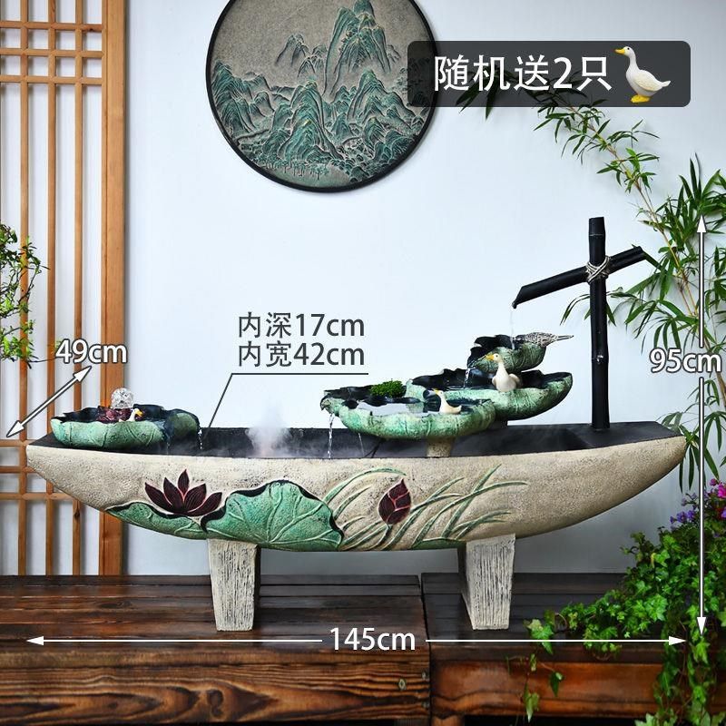 造景布置户外院子大流水u摆件循环水鱼池阳台水系景观成品鱼缸,家居饰品,流水摆件,淘宝优惠券,粉丝福利购,淘宝优惠卷