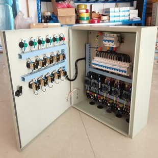 配电箱成套定做低压开关一二三级风机F水泵星三角控制柜家用照明