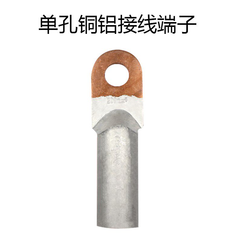 DTL-300平方 单孔铜铝接线端子 铜E铝鼻接线端头 接线鼻子 非标.