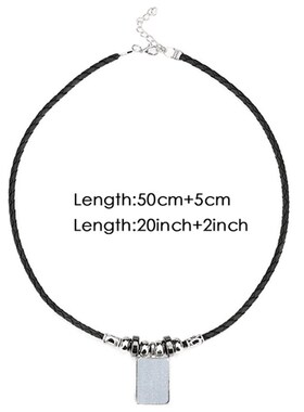 情人节红色心形交叉线条手工皮绳项链吊坠饰品自带仙气