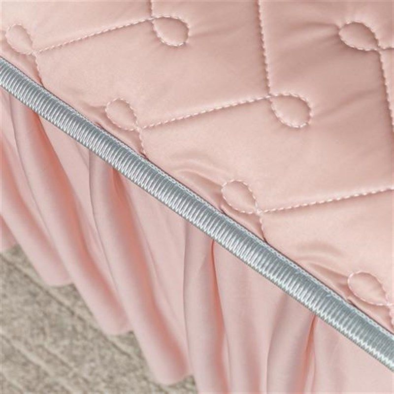 乳胶凉席床裙款夏季冰丝凉u席三件套可机水洗夏凉席子床单空调软,床上用品,乳胶席,淘宝优惠券,粉丝福利购,淘宝优惠卷