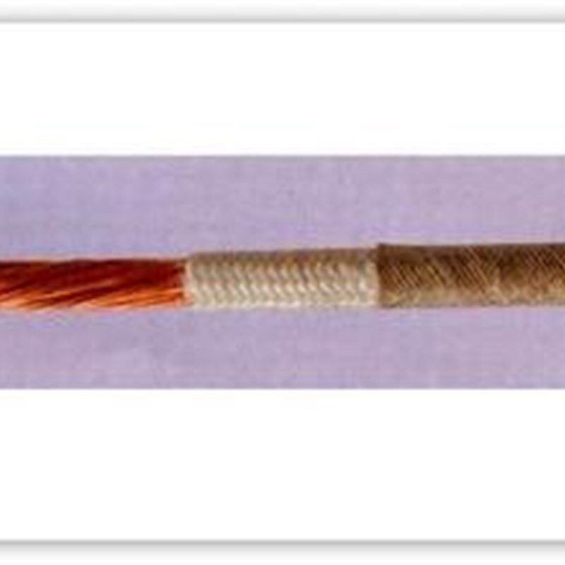 GN500耐火导线 防火高温w线 云母绕包高温线 裸铜 6.0平方