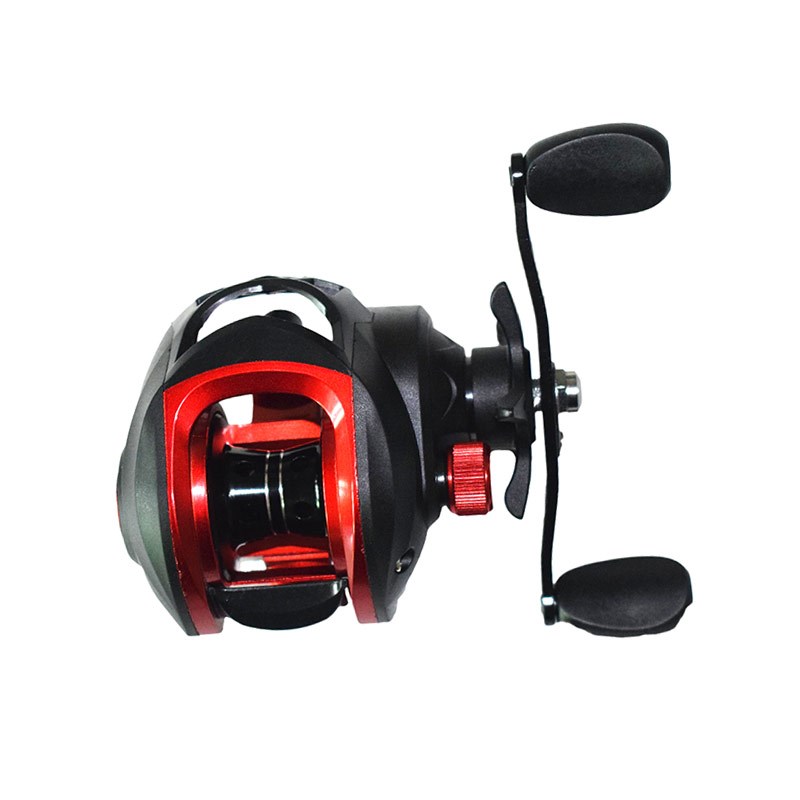 水滴轮远投路亚渔轮单买金属防炸线打黑微物鱼线轮鱼轮筏钓轮马口