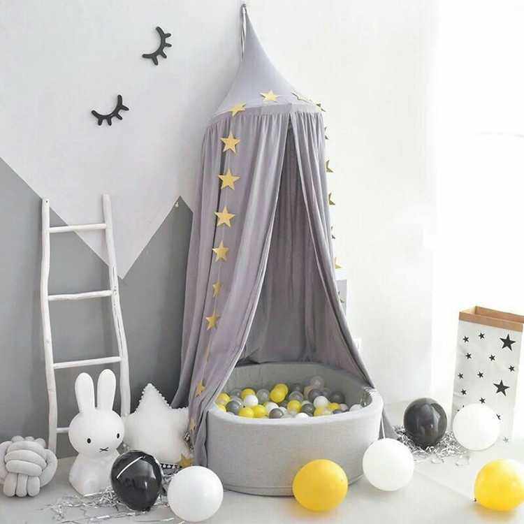 新款儿童实景摄影棚装修制作韩式北欧简约无闪棚店面设计制作