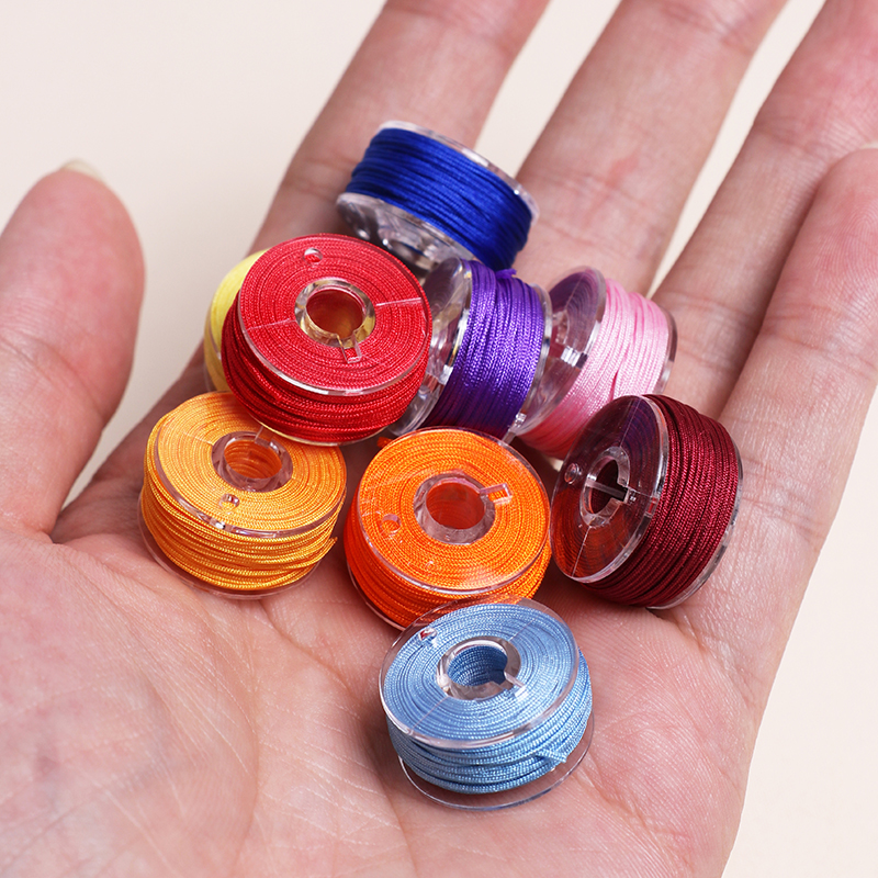 迷你71号玉线0.4mm手工编织穿珠的线戒指编手链项链串珠绳细绳子