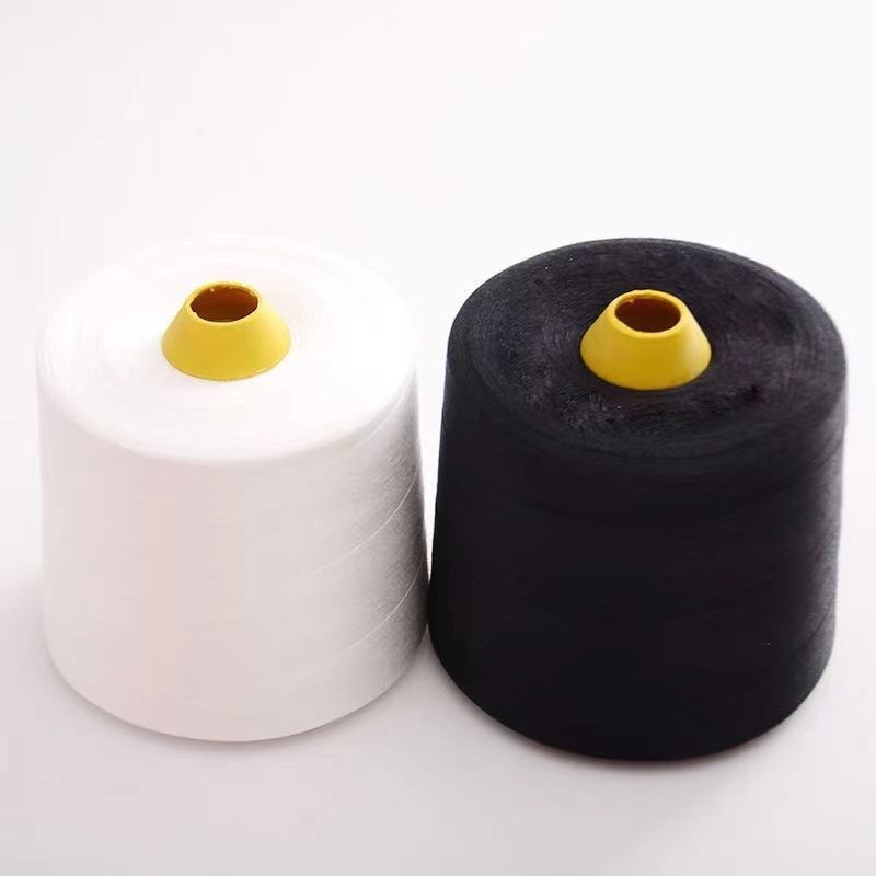 【超级大卷】家用缝纫机细线缝衣线平车面线锁边线手缝针线黑白色,纺织面料/辅料/配套,线/绳,淘宝优惠券,粉丝福利购,淘宝优惠卷
