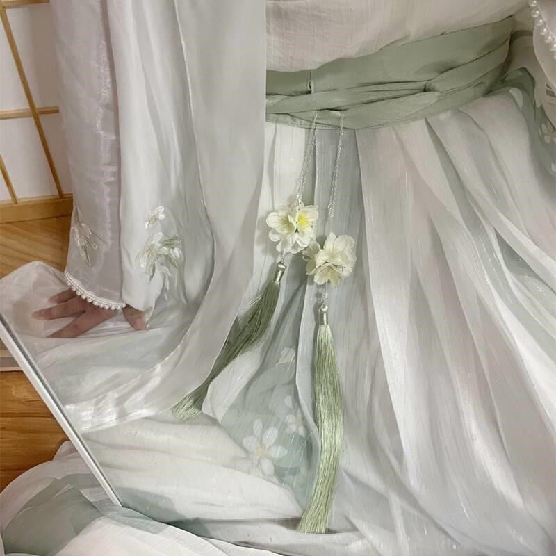 汉服禁步腰佩流苏吊坠古风配饰腰间挂件压襟挂坠古装女挂饰腰饰长