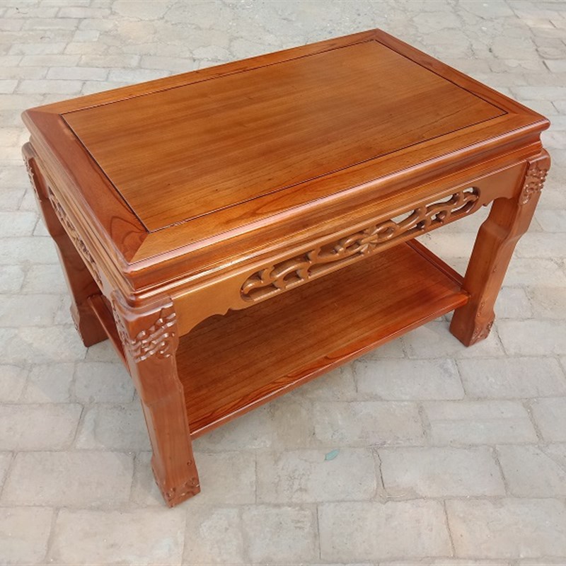 实木盆景架超承重鱼缸架底座奇石架花架客厅置物架沙发边桌小茶几