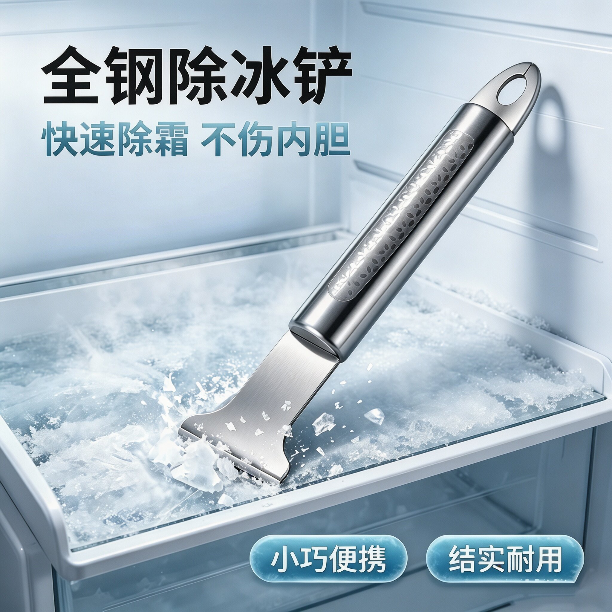 冰箱除冰铲不锈钢冰柜煤